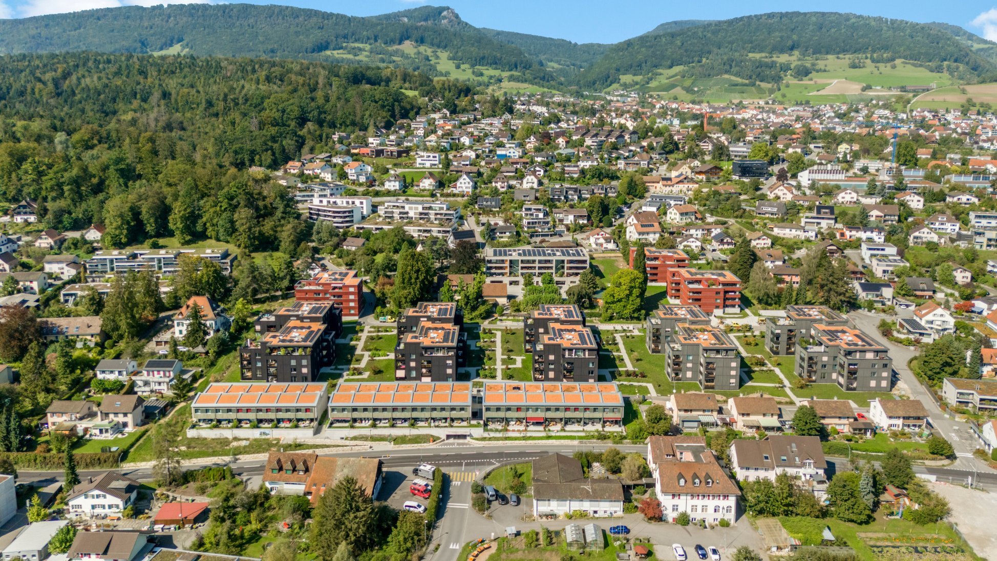 Rombach Küttigen Wohnüberbauung Baumgarten Rombach Küttigen Wohnüberbauung Baumgarten