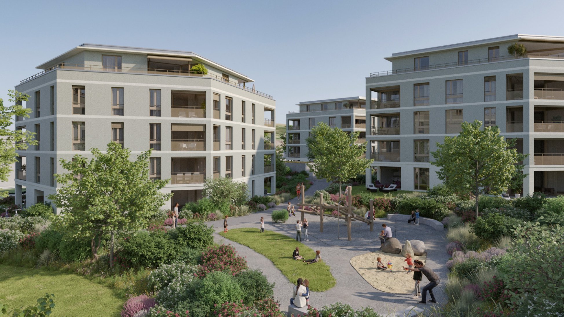 ERNEplus Frick Wohnüberbauung Stöcklimatt ERNEplus Frick Wohnüberbauung Stöcklimatt