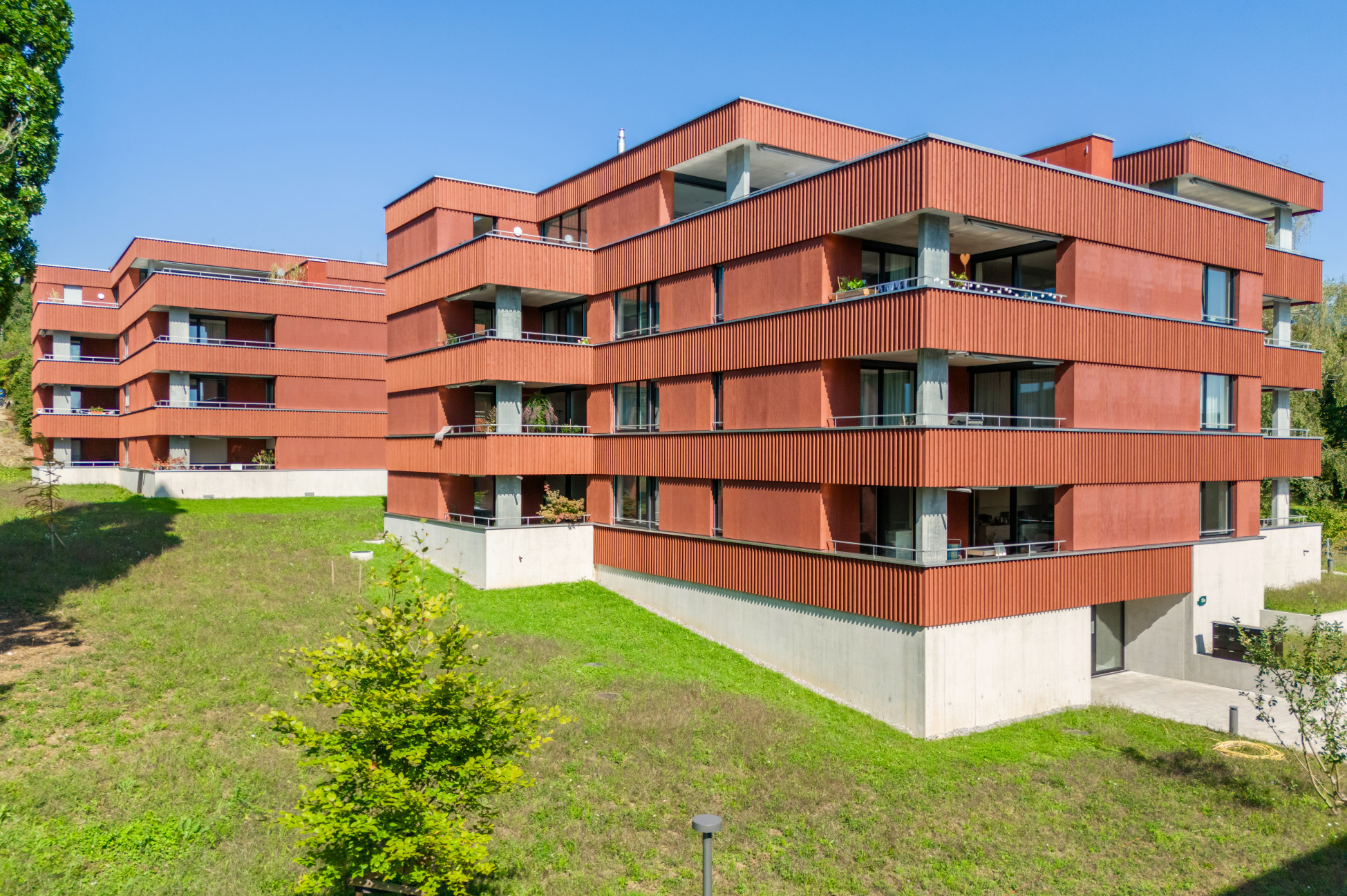 Rombach Küttigen Wohnüberbauung Baumgarten